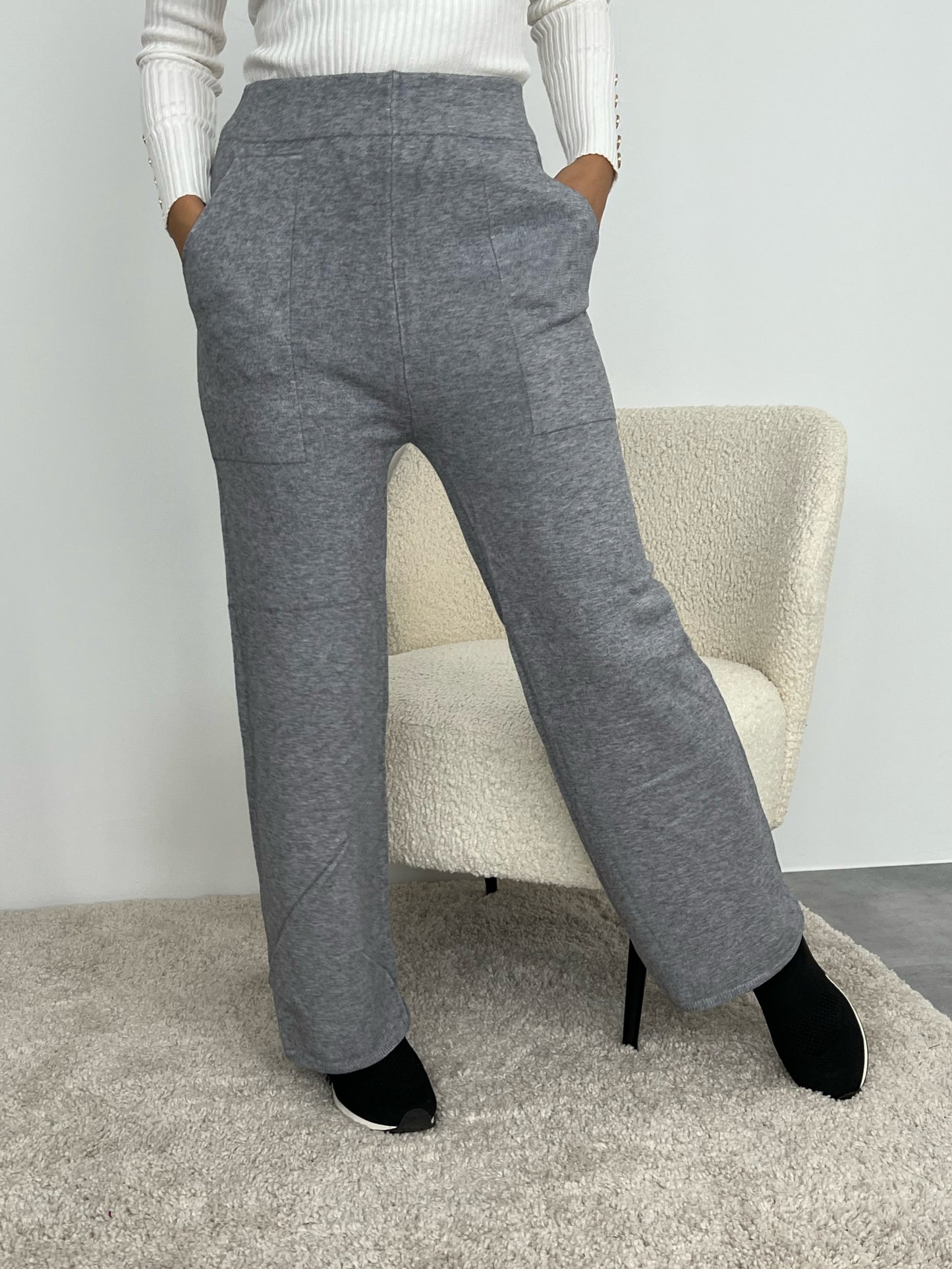 Lounge Hose, grau