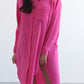 Musselin Bluse "JANA", Pink