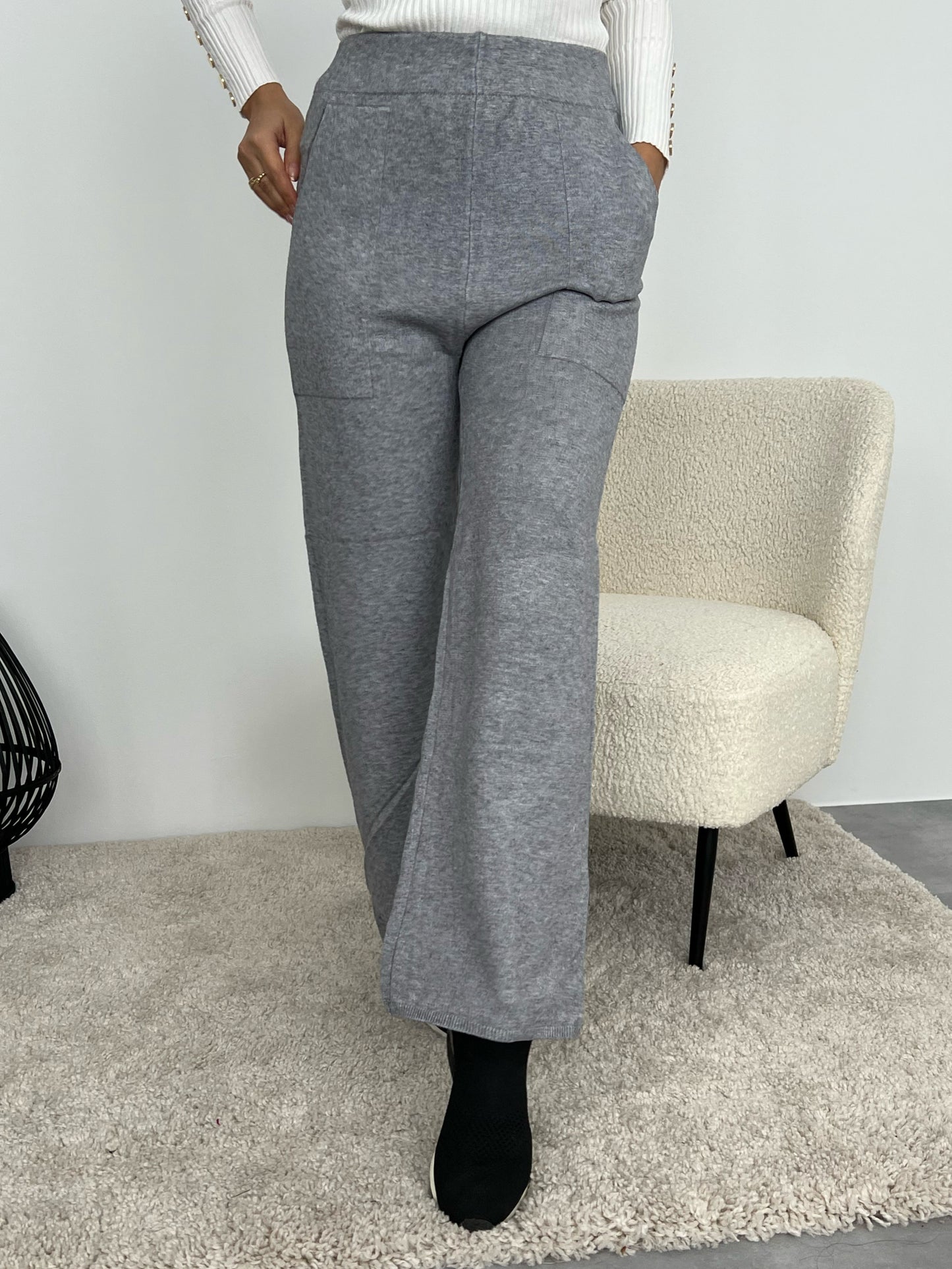 Lounge Hose, grau