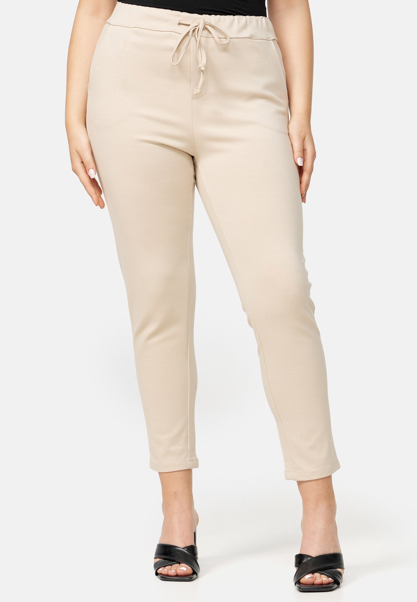 Chino Hose, Beige