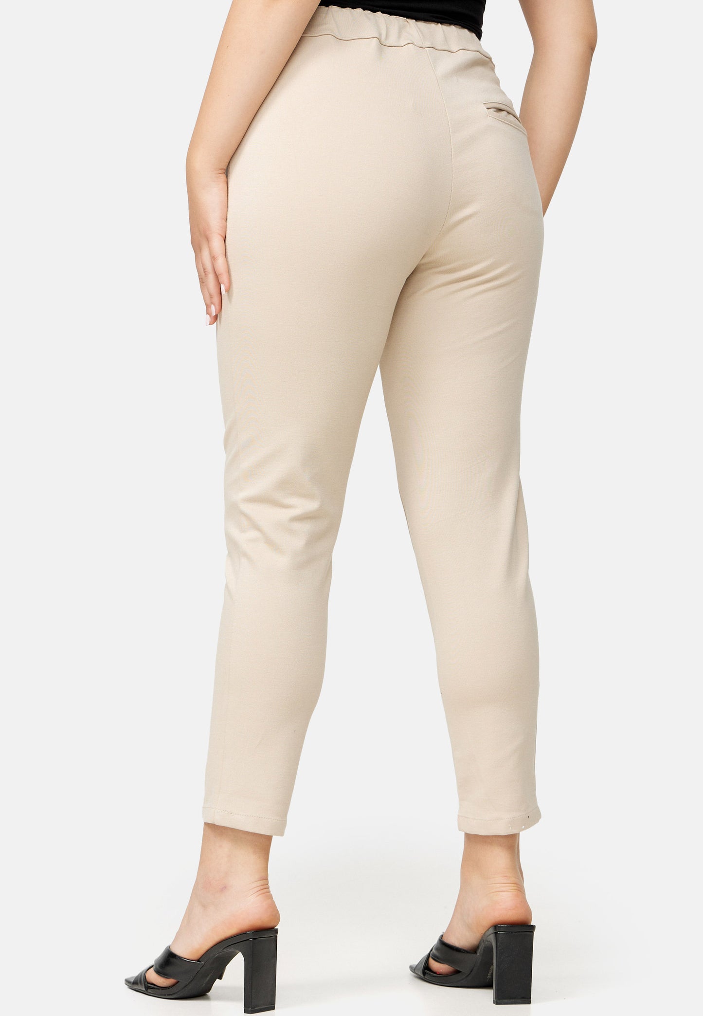 Chino Hose, Beige