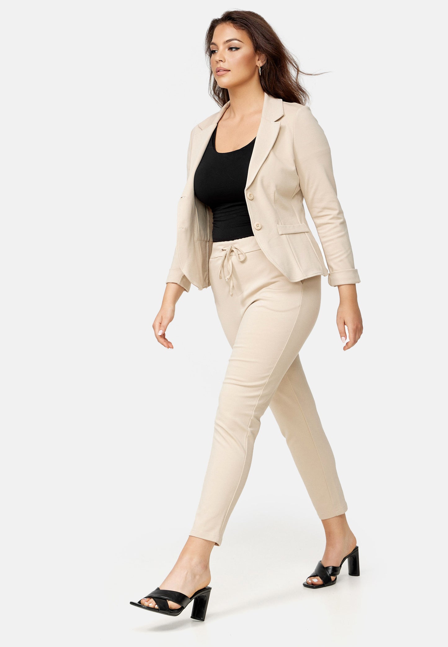 Blazer, Beige