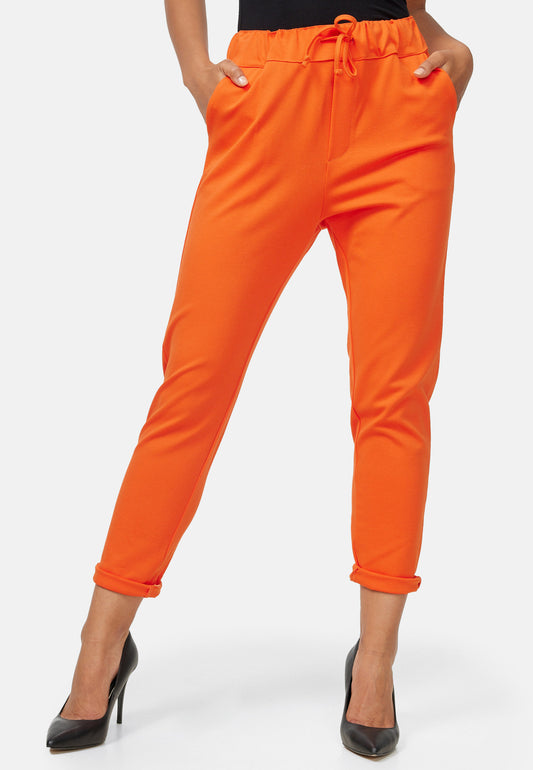 Chino Hose, Orange