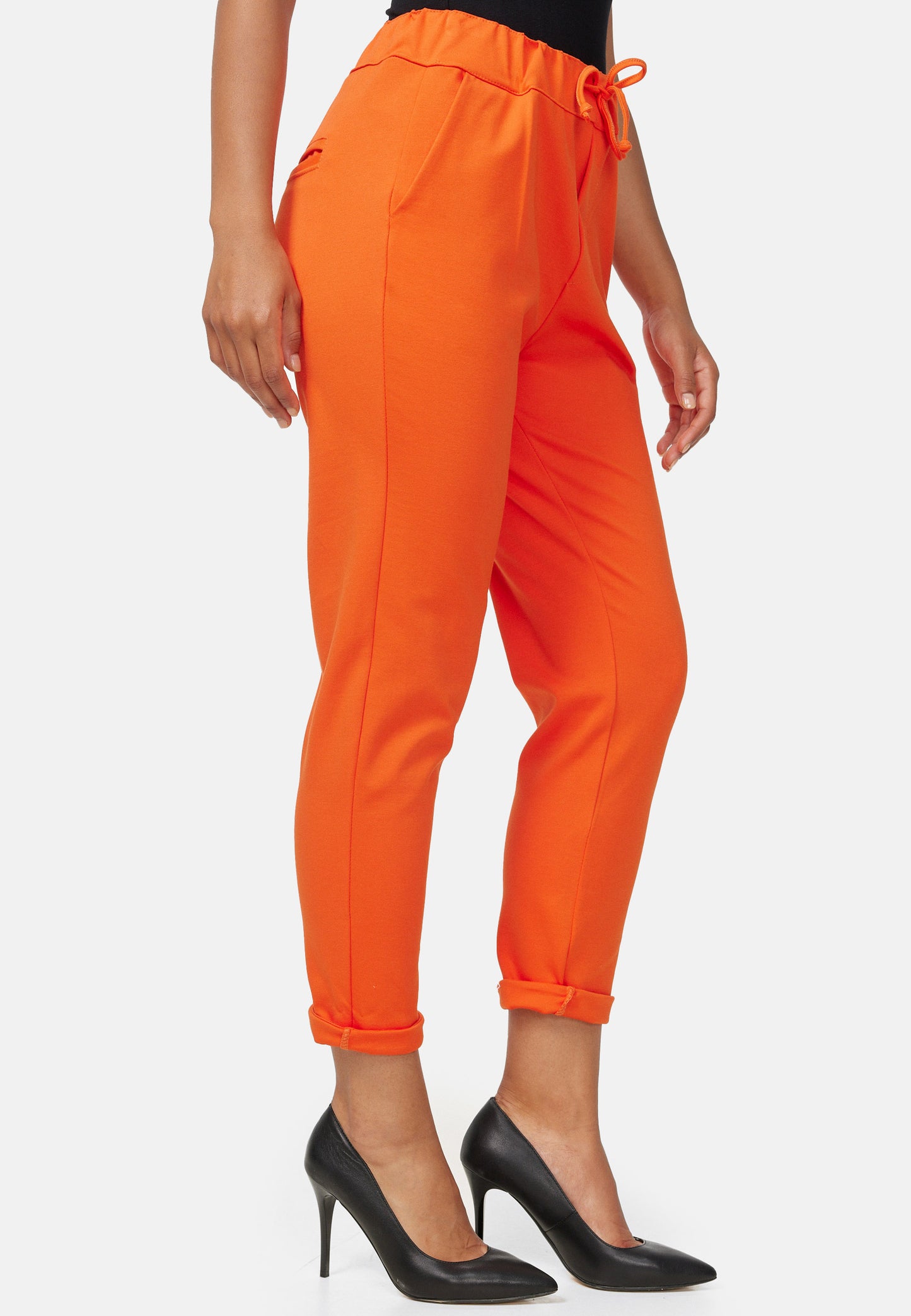 Chino Hose, Orange