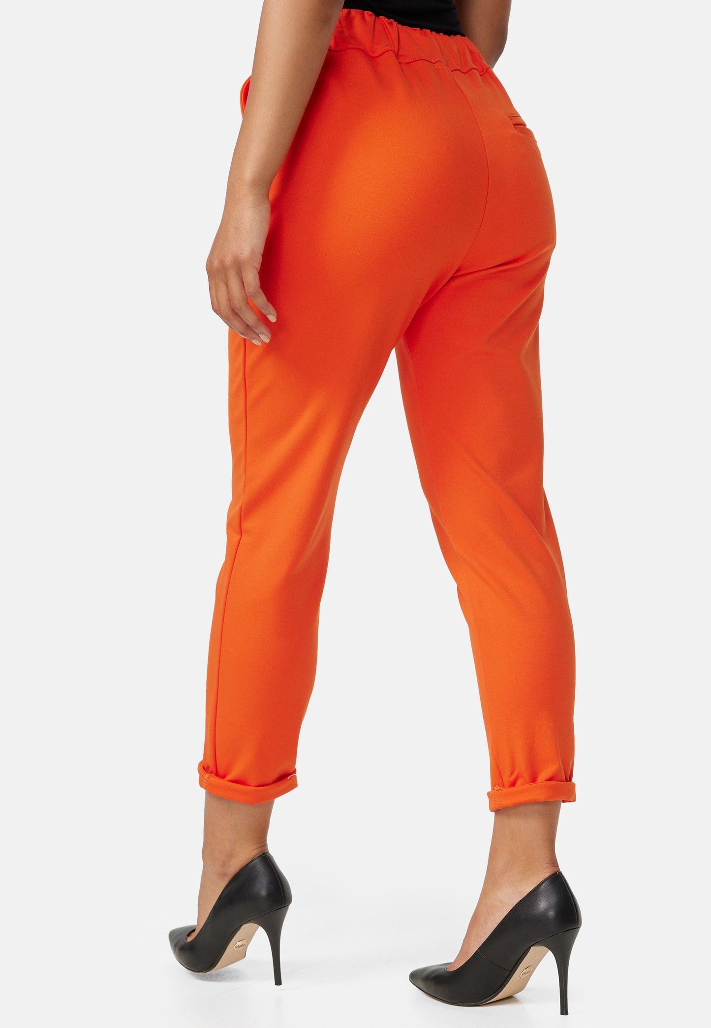 Chino Hose, Orange