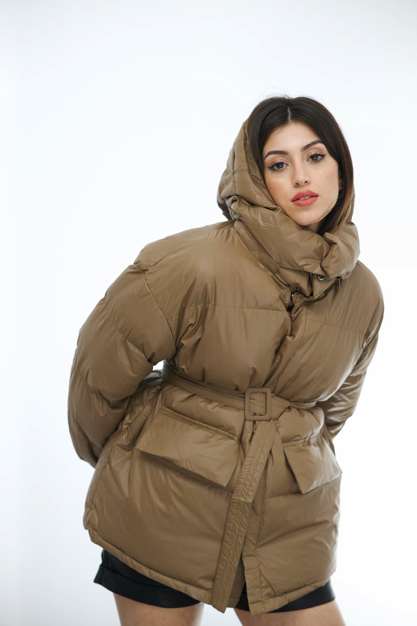 Jacke, camel