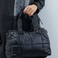 Handtasche Shopper, schwarz