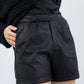 Kunstleder Shorts