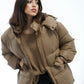 Jacke, camel