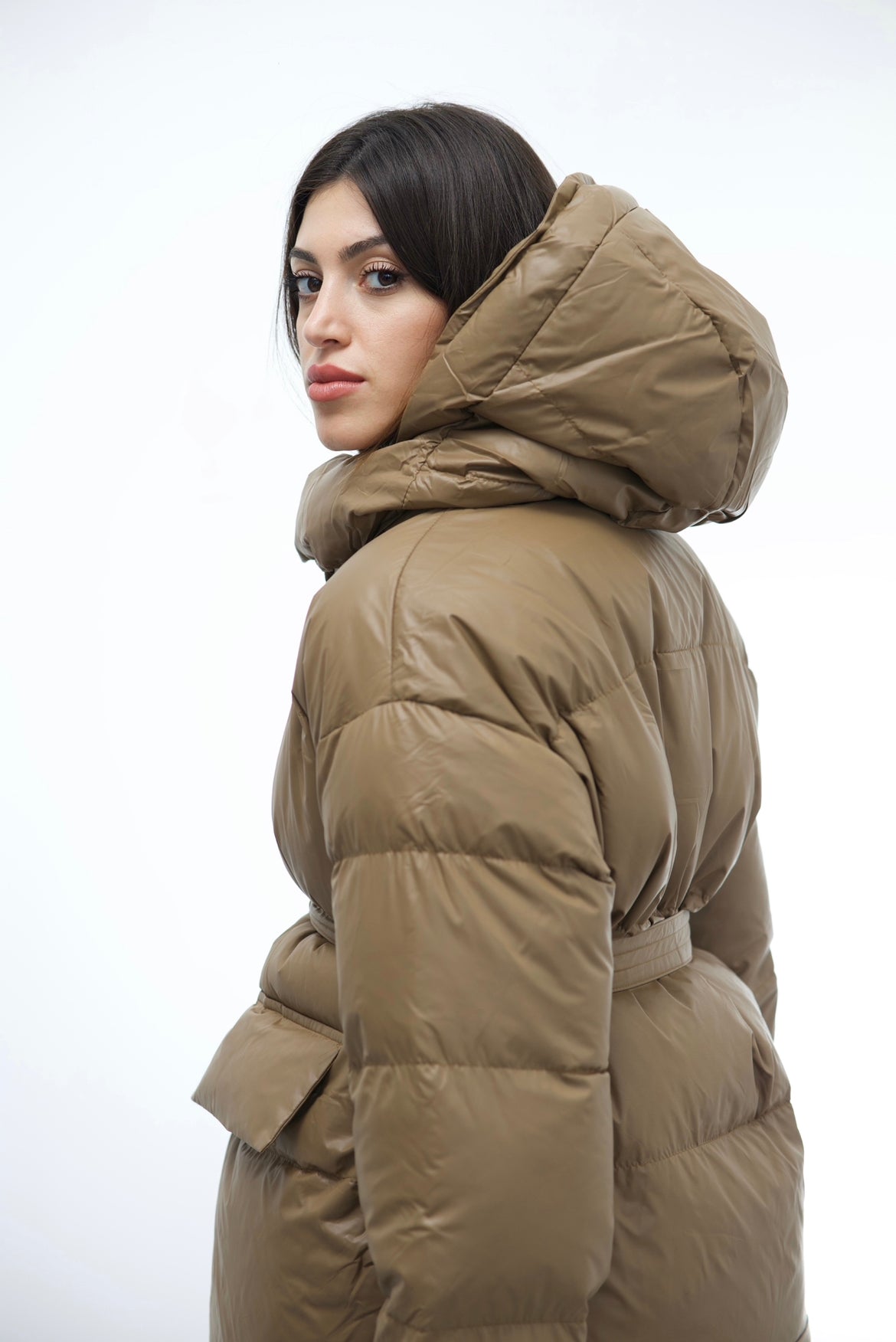 Jacke, camel