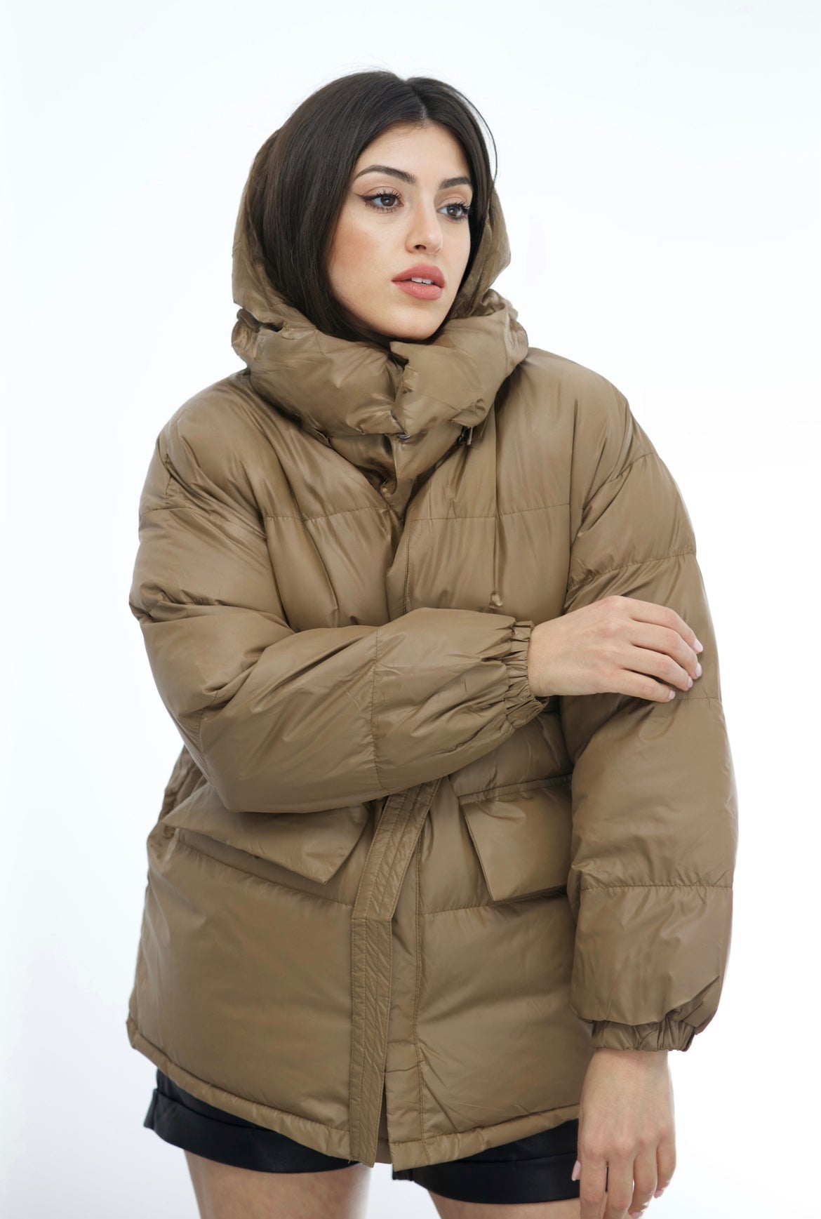 Jacke, camel