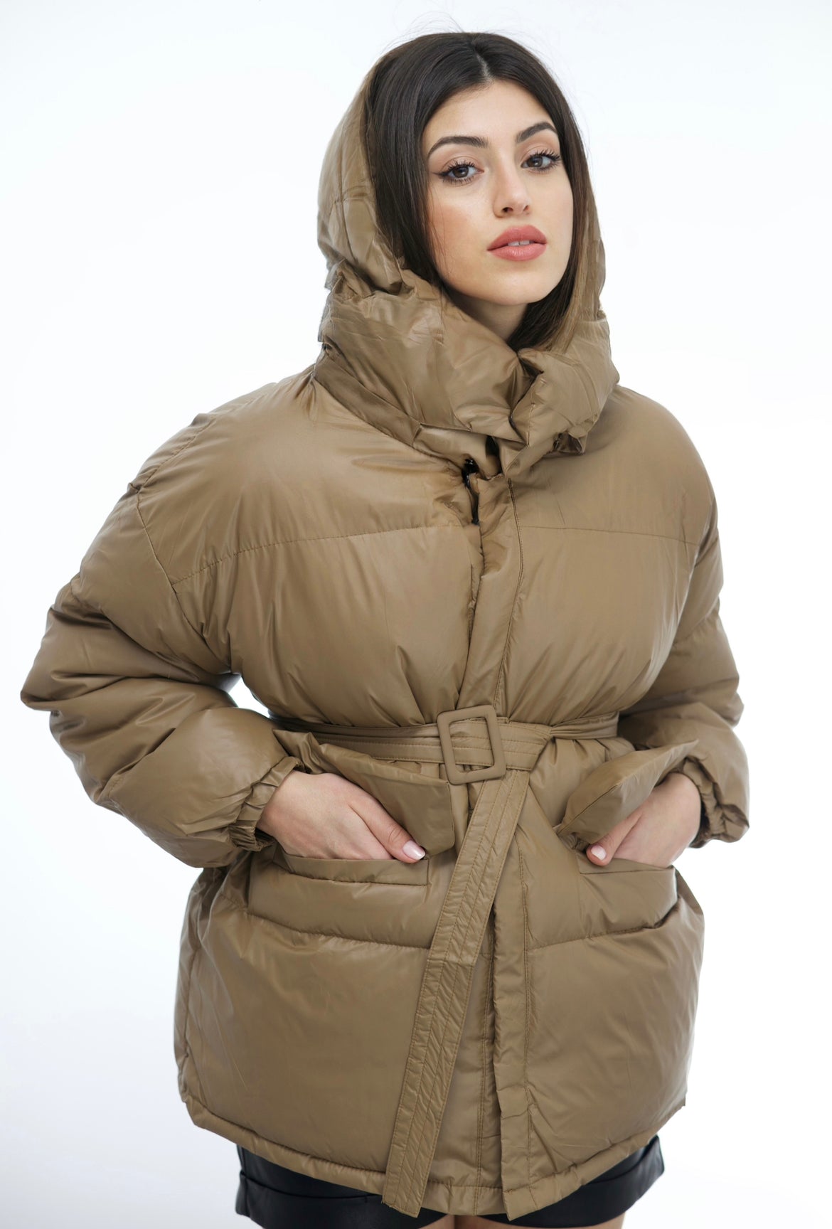 Jacke, camel