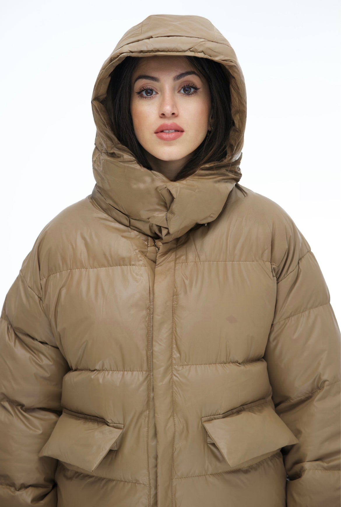 Jacke, camel