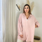 Musselin Bluse "LEONIE", Rosa