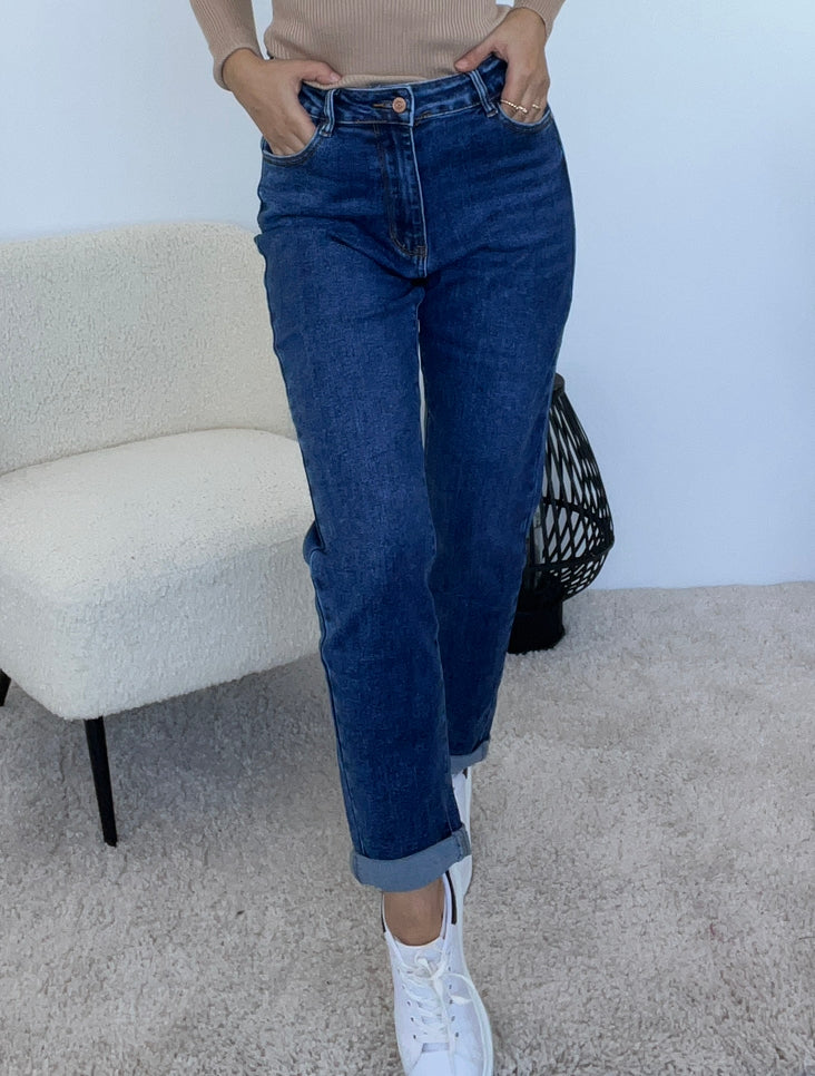 Mom Jeans Hose