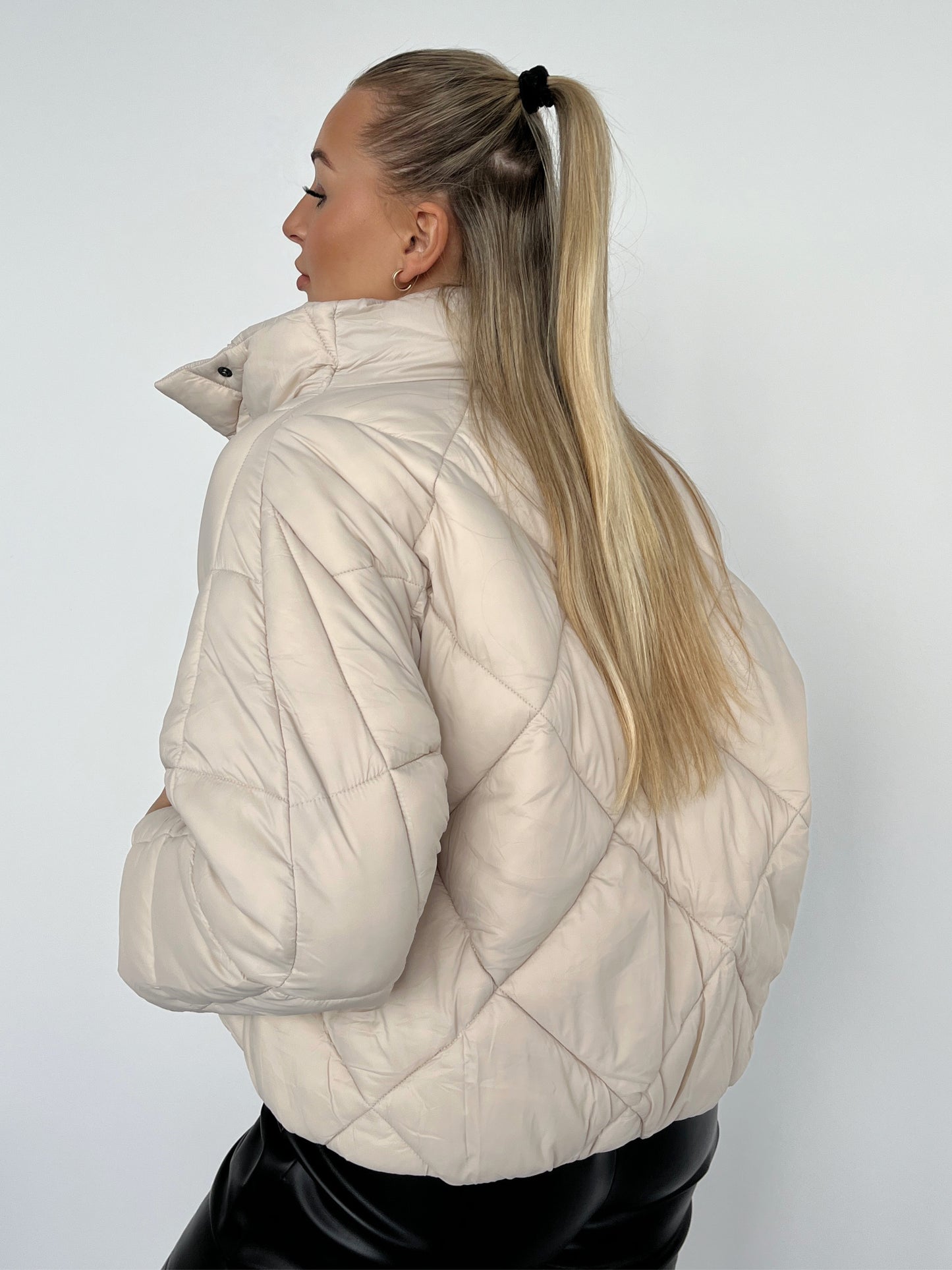 Jacke, beige