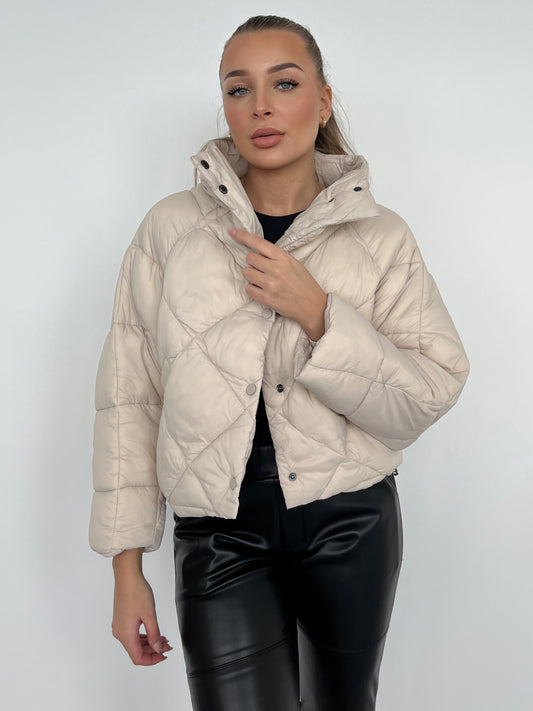 Jacke, beige