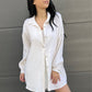 Musselin Bluse "LEONIE", Off White