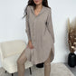 Musselin Bluse "JANA", Taupe