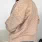 Pullover, beige