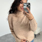 Pullover, beige