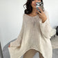 Strick Pullover, creme