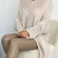 Strick Pullover, creme