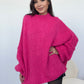 Kuscheliger Pullover, pink