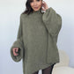 Kuscheliger Pullover, khaki