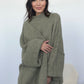 Kuscheliger Pullover, khaki