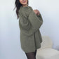 Kuscheliger Pullover, khaki