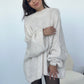 Kuscheliger Pullover, creme