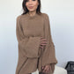 Kuscheliger Pullover, camel